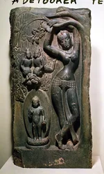Queen Maya Giving Birth to the Future Buddha